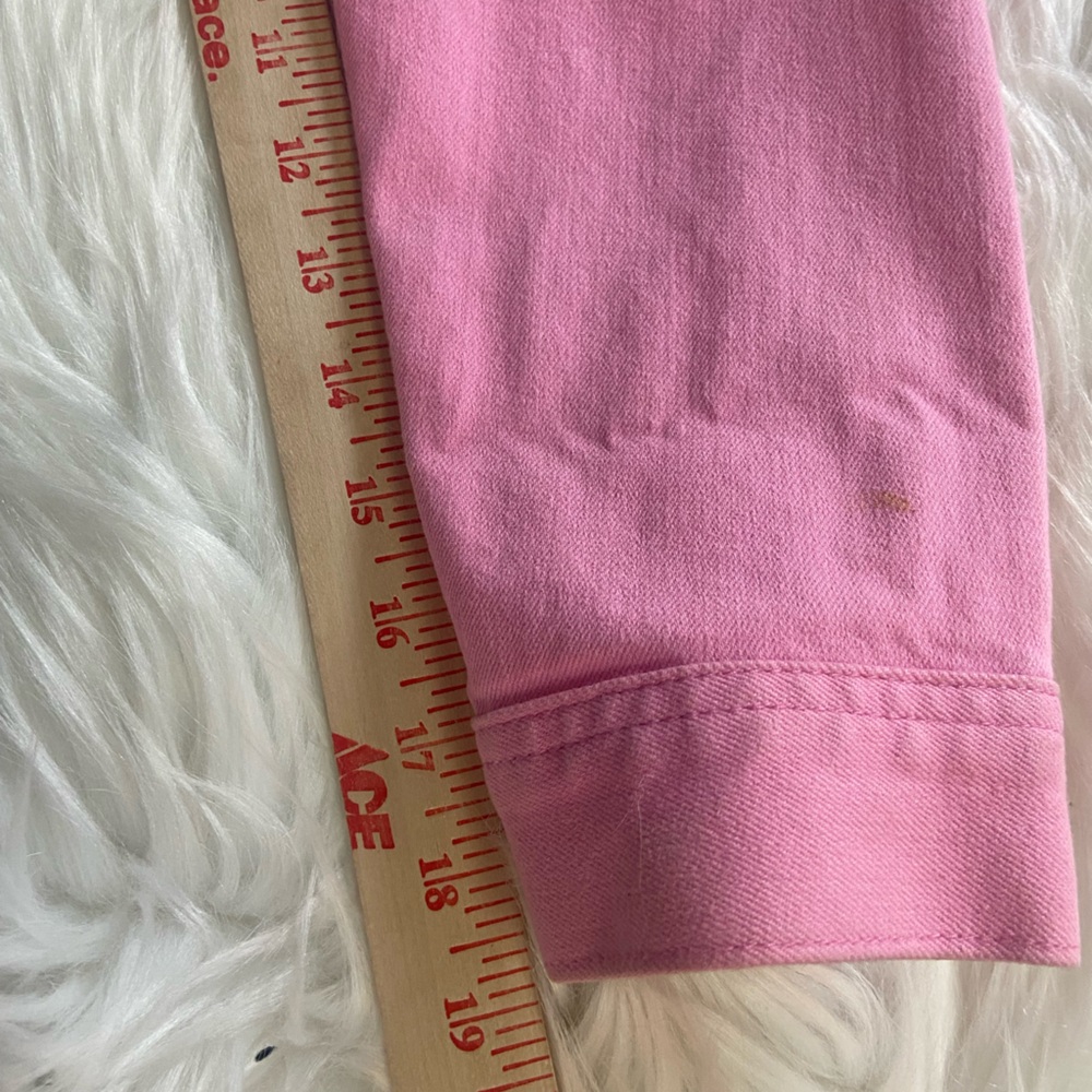 Pink Denim Jacket - Picture 10 of 10